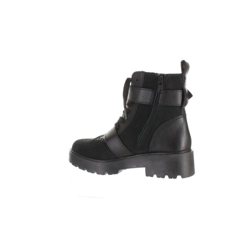 UGG Womens Zorrah Black Ankle Boots Size 7 Medium (B, M) - Picture 3 of 4
